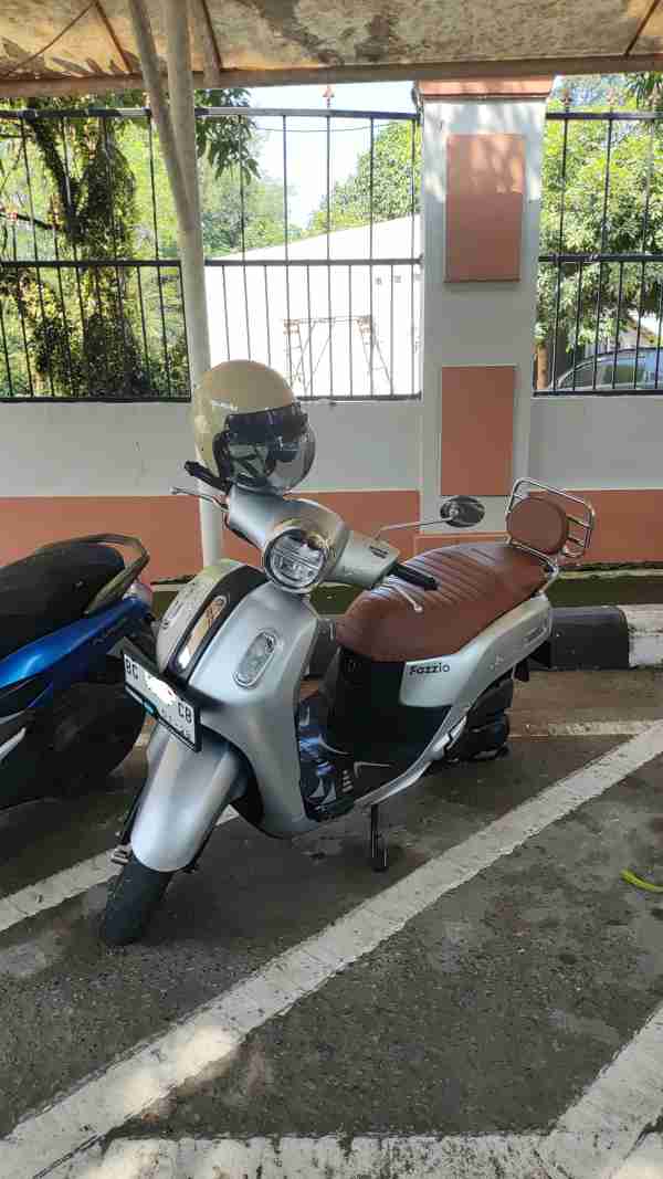 Motor Fazzio Keyless 2023