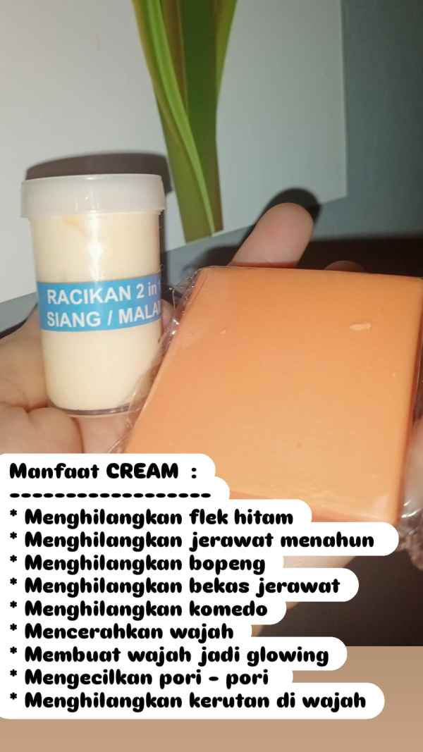 Cream farmasi 2 in 1