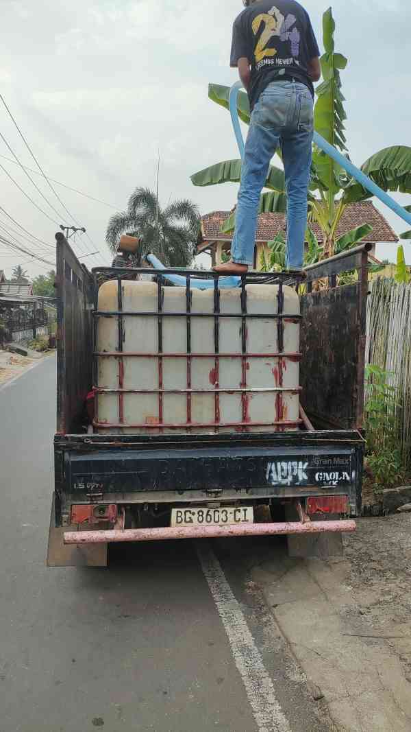 Air Bersih Mandi